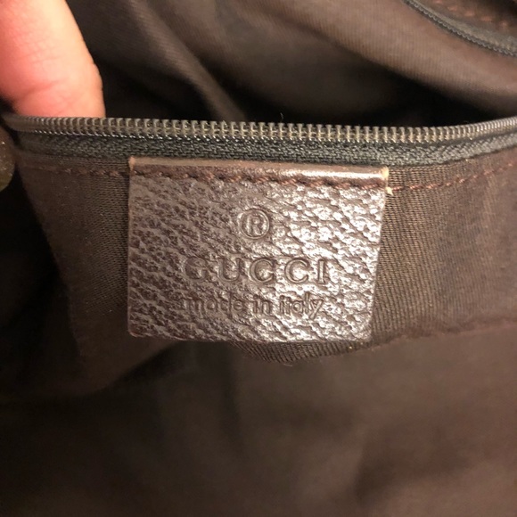 Gucci GG logo shoulder bag - Picture 6 of 8